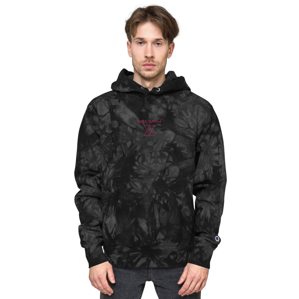 SIGN - Unisex Champion tie-dye hoodie