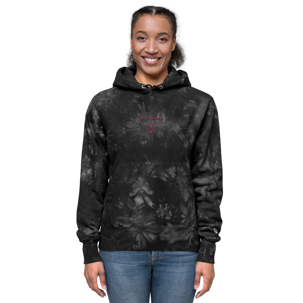 SIGN - Unisex Champion tie-dye hoodie