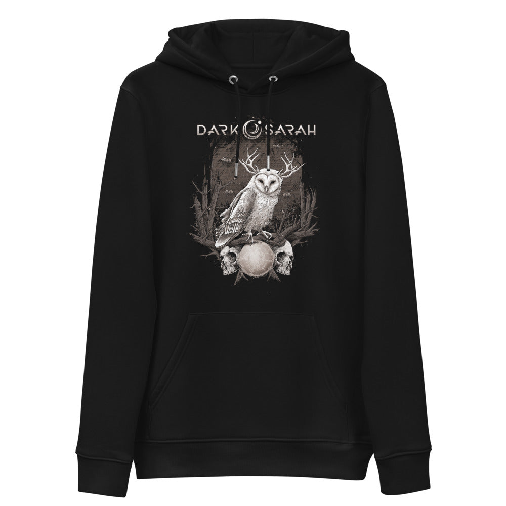 LUNA OWL - Unisex essential eco hoodie