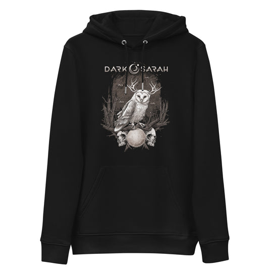 LUNA OWL - Unisex essential eco hoodie