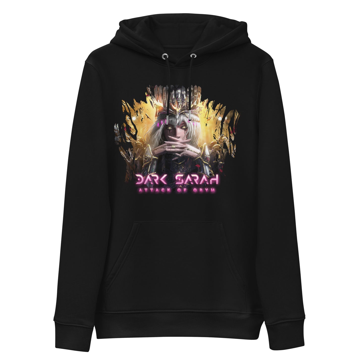 Attack Of Orym - Unisex essential eco hoodie