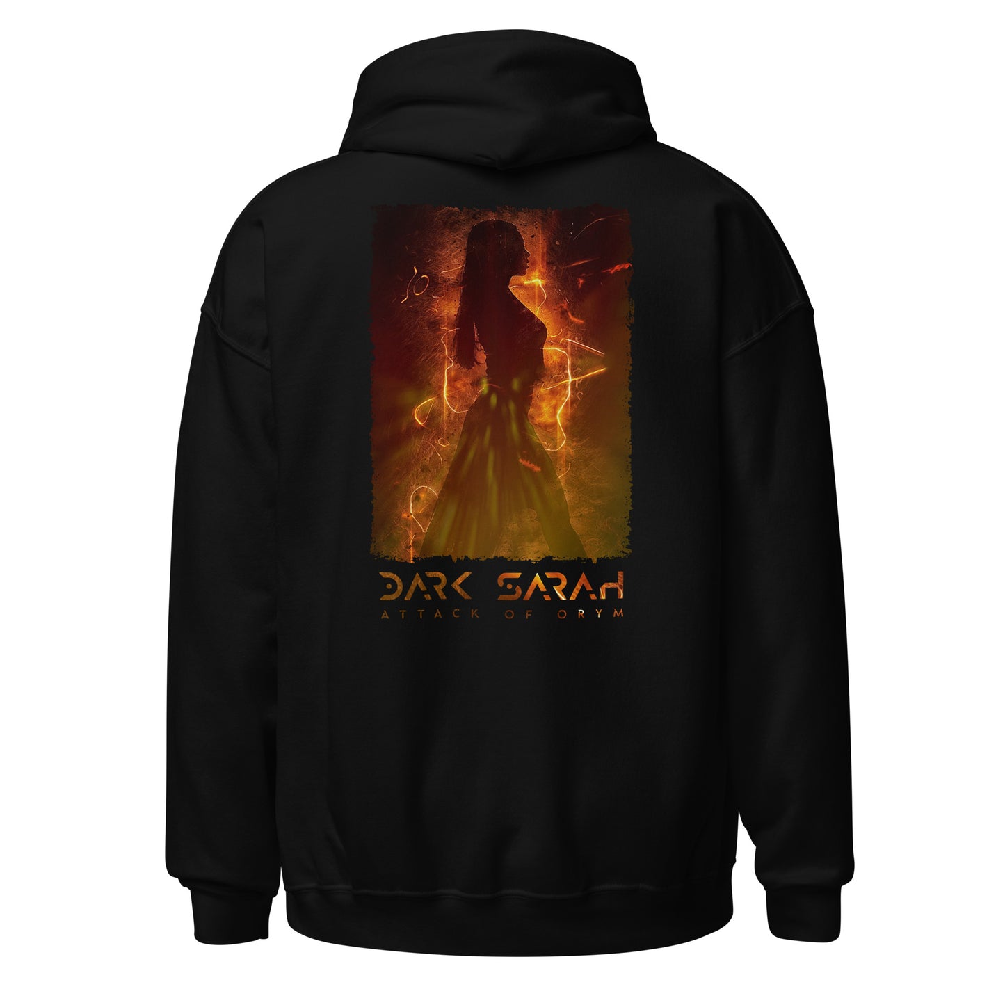 BURN - Hoodie REGULAR FIT