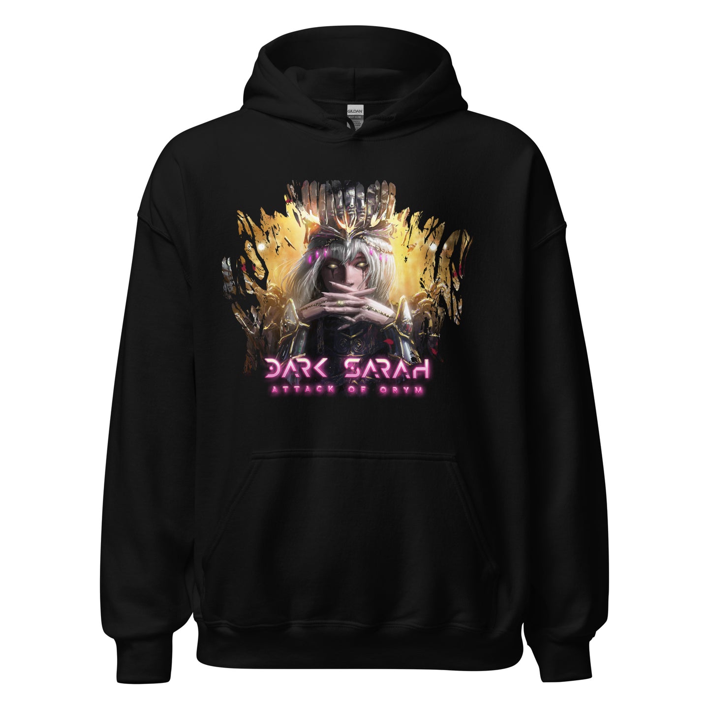 Attack Of Orym Unisex Hoodie REGULAR FIT