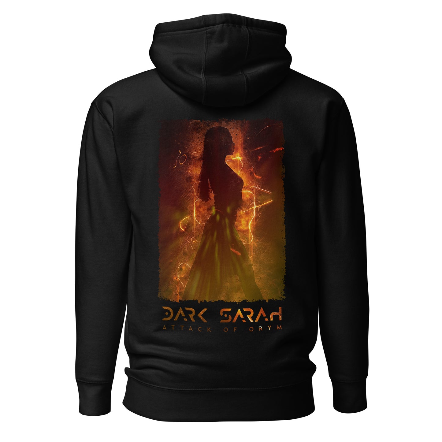 B.U.R.N - Unisex Hoodie SLIM FIT