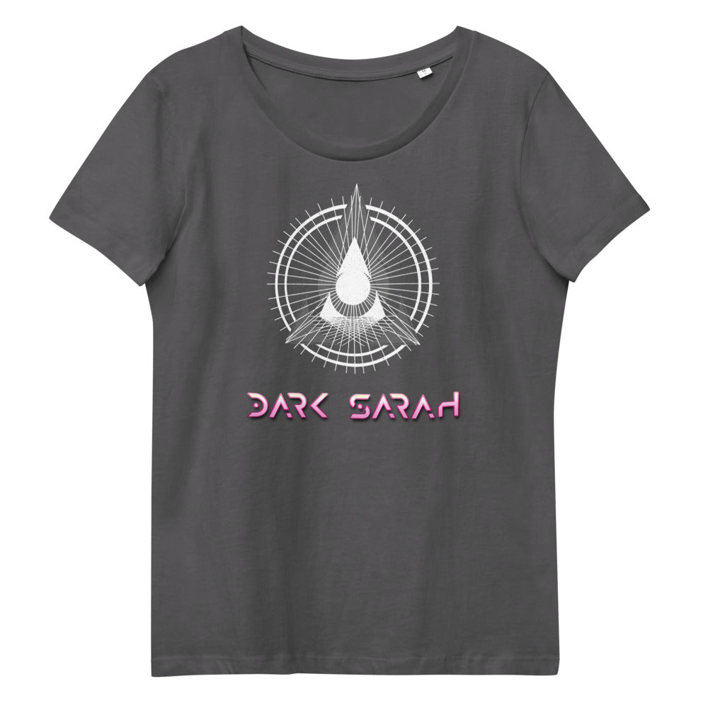 Women's fitted eco tee