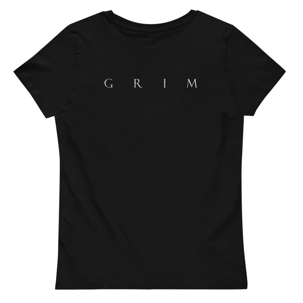 Luna Owl - Women's fitted eco tee