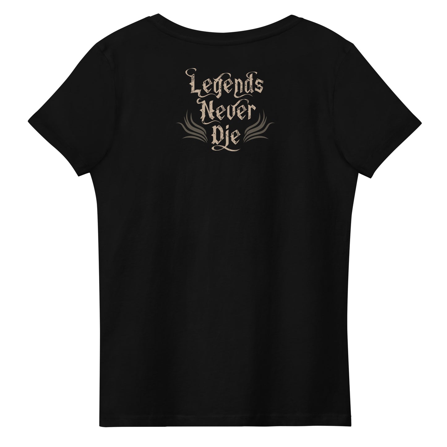 B.U.R.N. Women's fitted eco tee