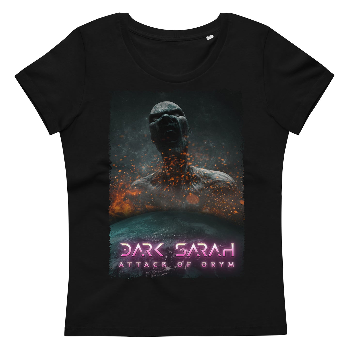 ORYM - Women's fitted eco tee