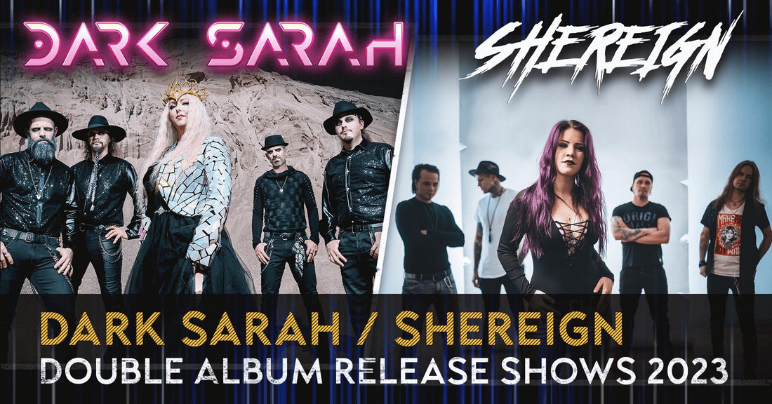 DARK SARAH / SHEREIGN - double album release shows in Finland!