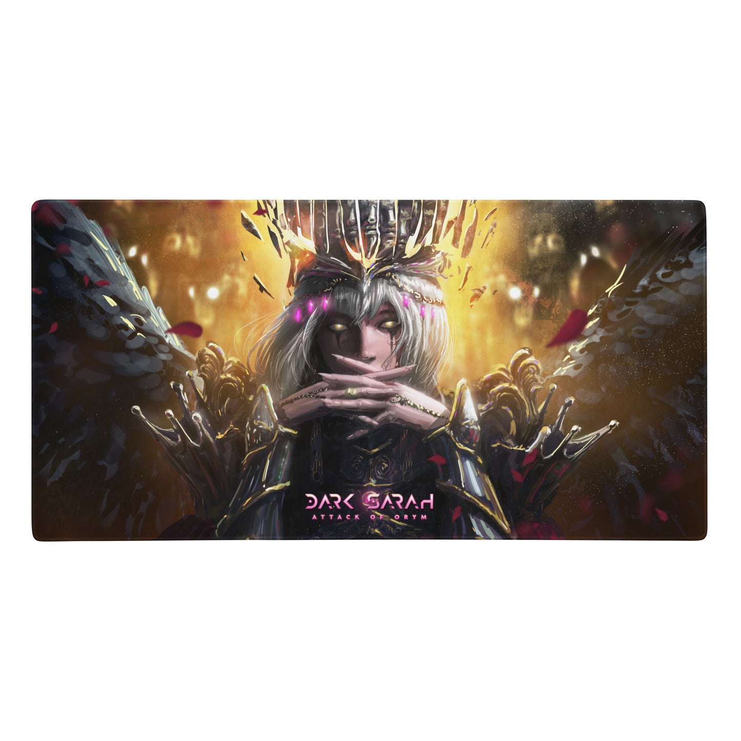 Attack Of Orym Gaming mouse pad