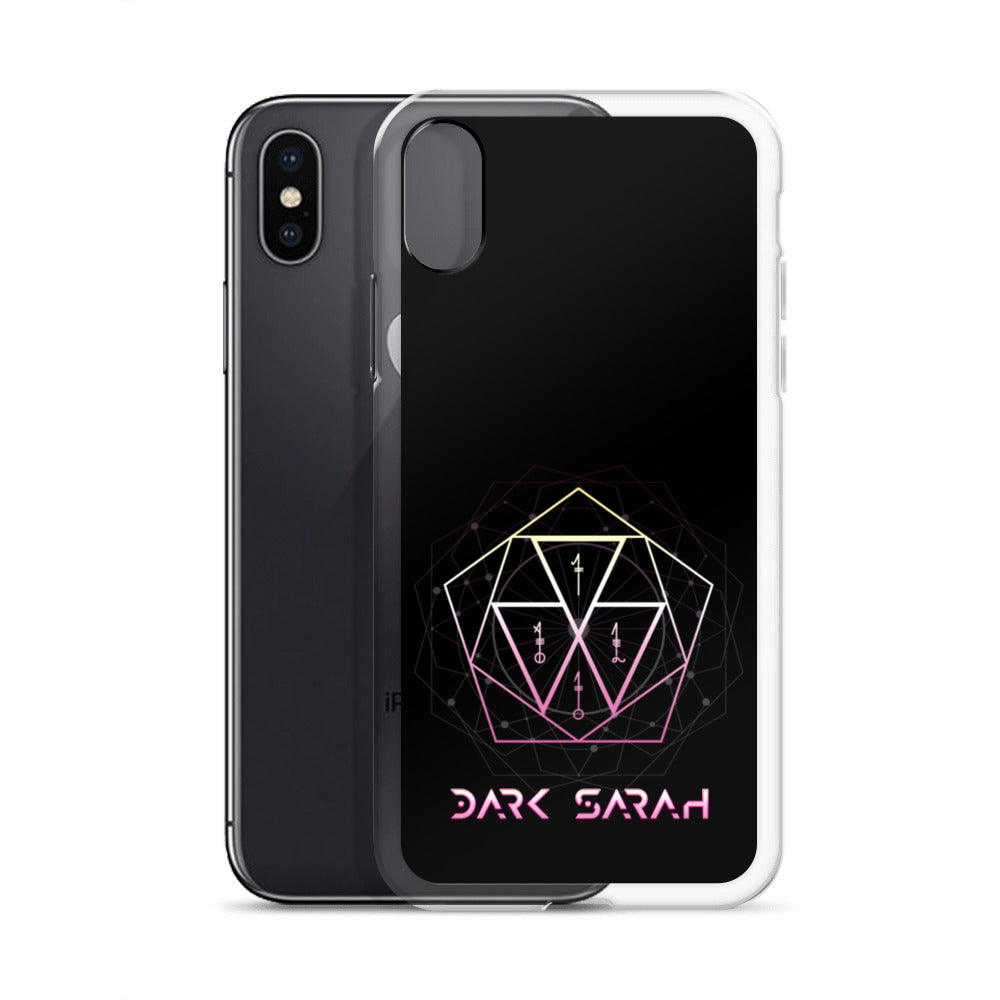 DARK SARAH iPhone Case