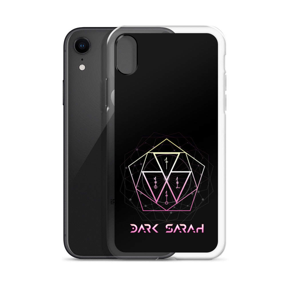 DARK SARAH iPhone Case