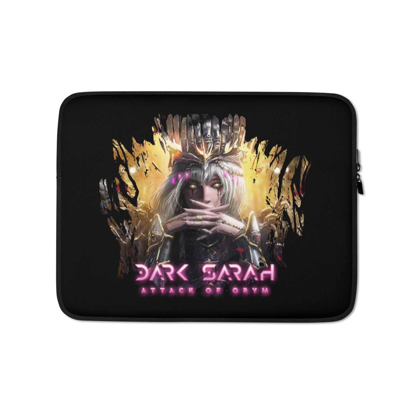 Attack Of Orym Laptop Sleeve
