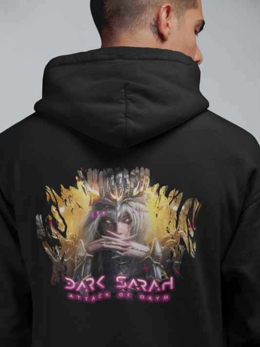 Attack Of Orym - Light unisex zip hoodie