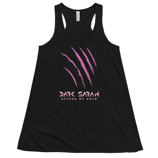 SCRATCH Women's Flowy Racerback Tank